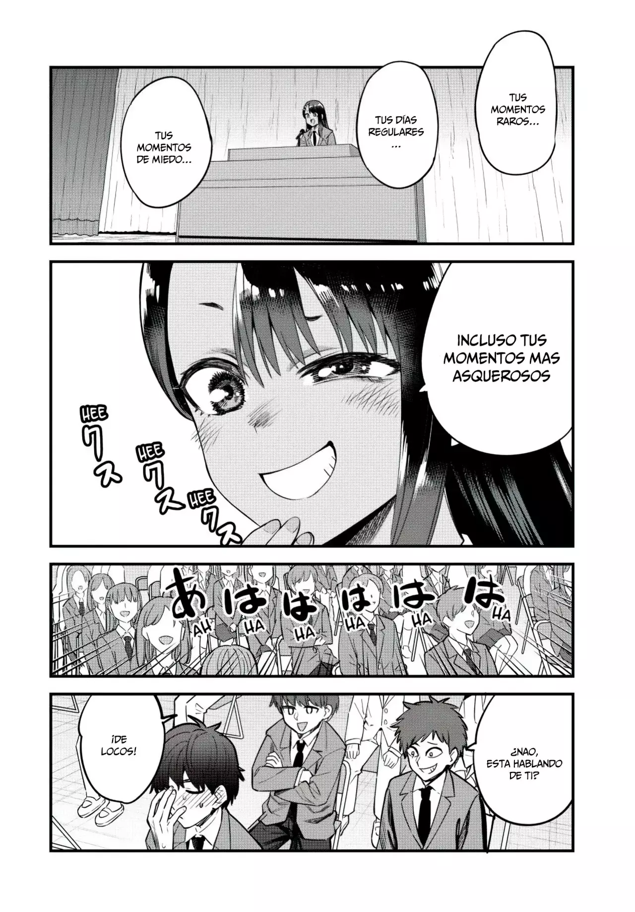 Read Ijiranaide, Nagatoro-san (es) Manga Online