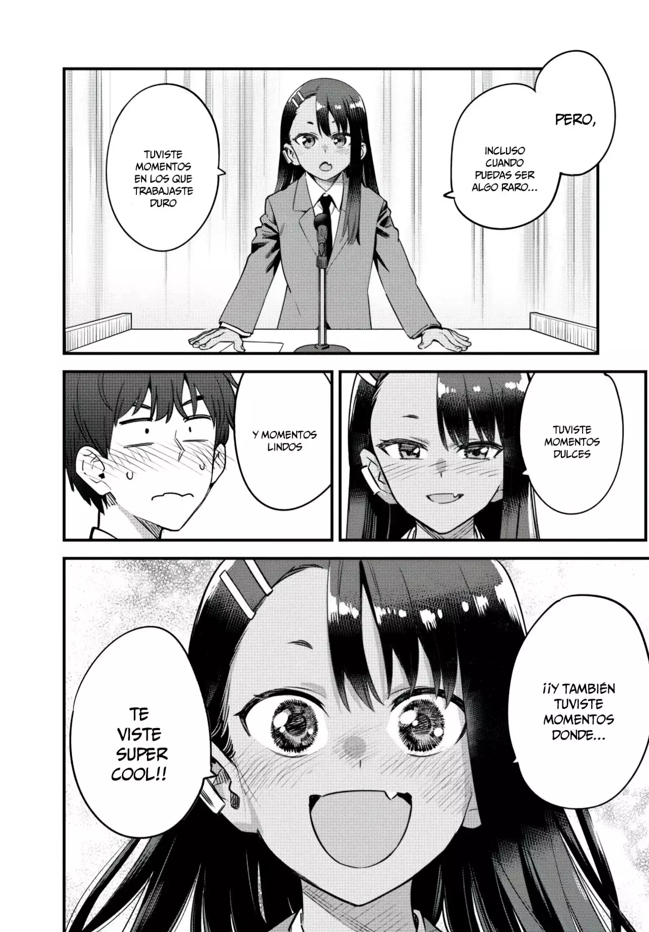 Read Ijiranaide, Nagatoro-san (es) Manga Online