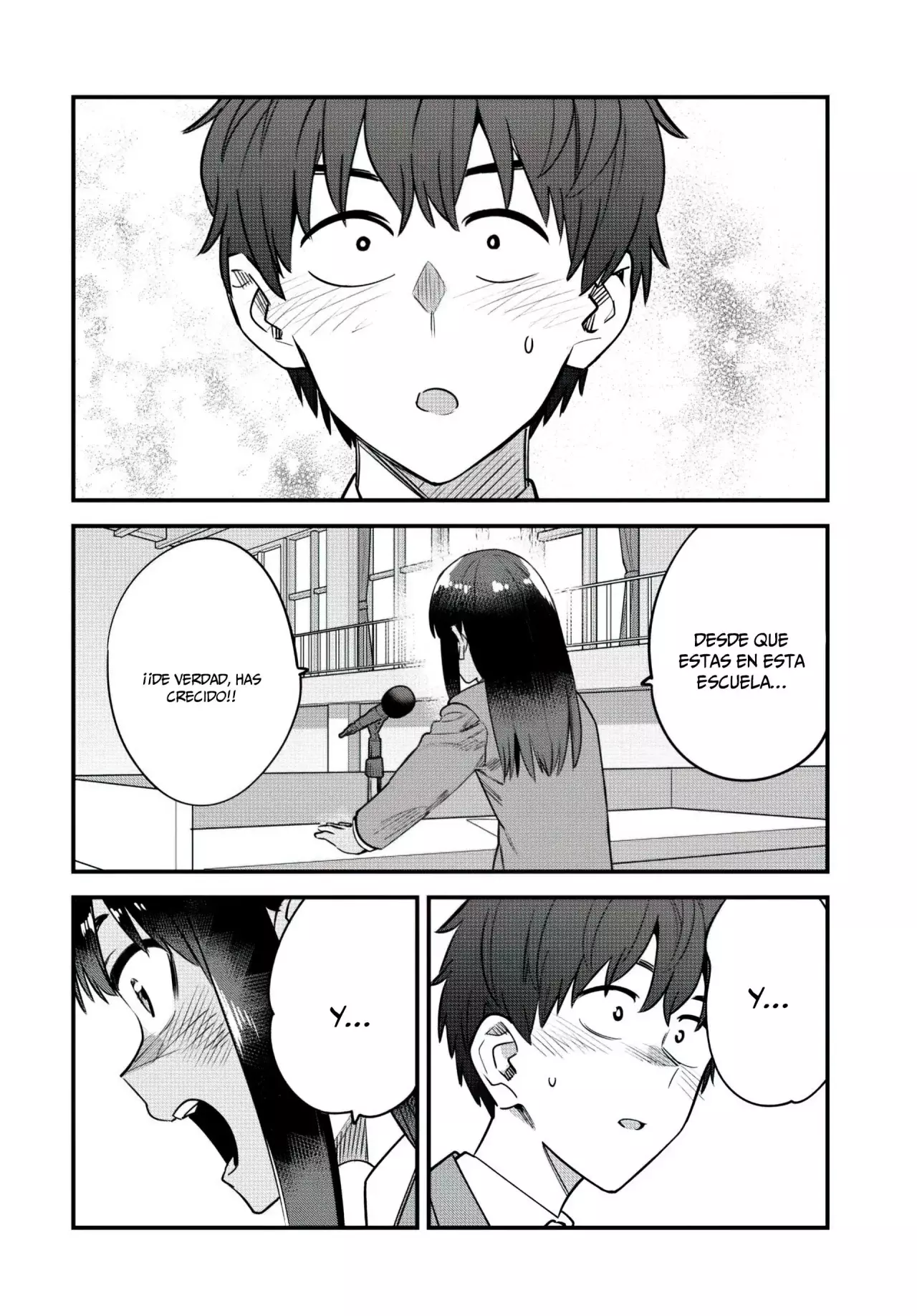 Read Ijiranaide, Nagatoro-san (es) Manga Online