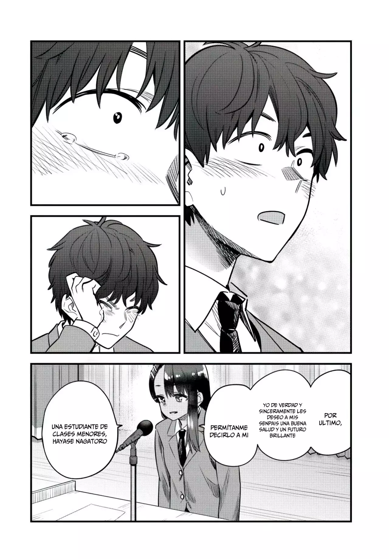 Read Ijiranaide, Nagatoro-san (es) Manga Online