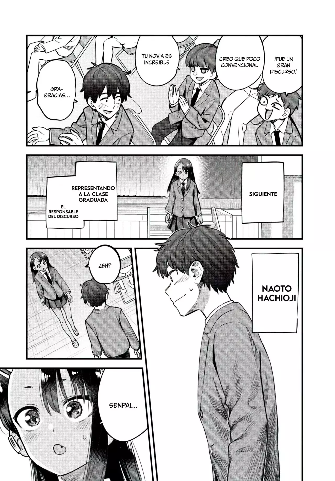 Read Ijiranaide, Nagatoro-san (es) Manga Online