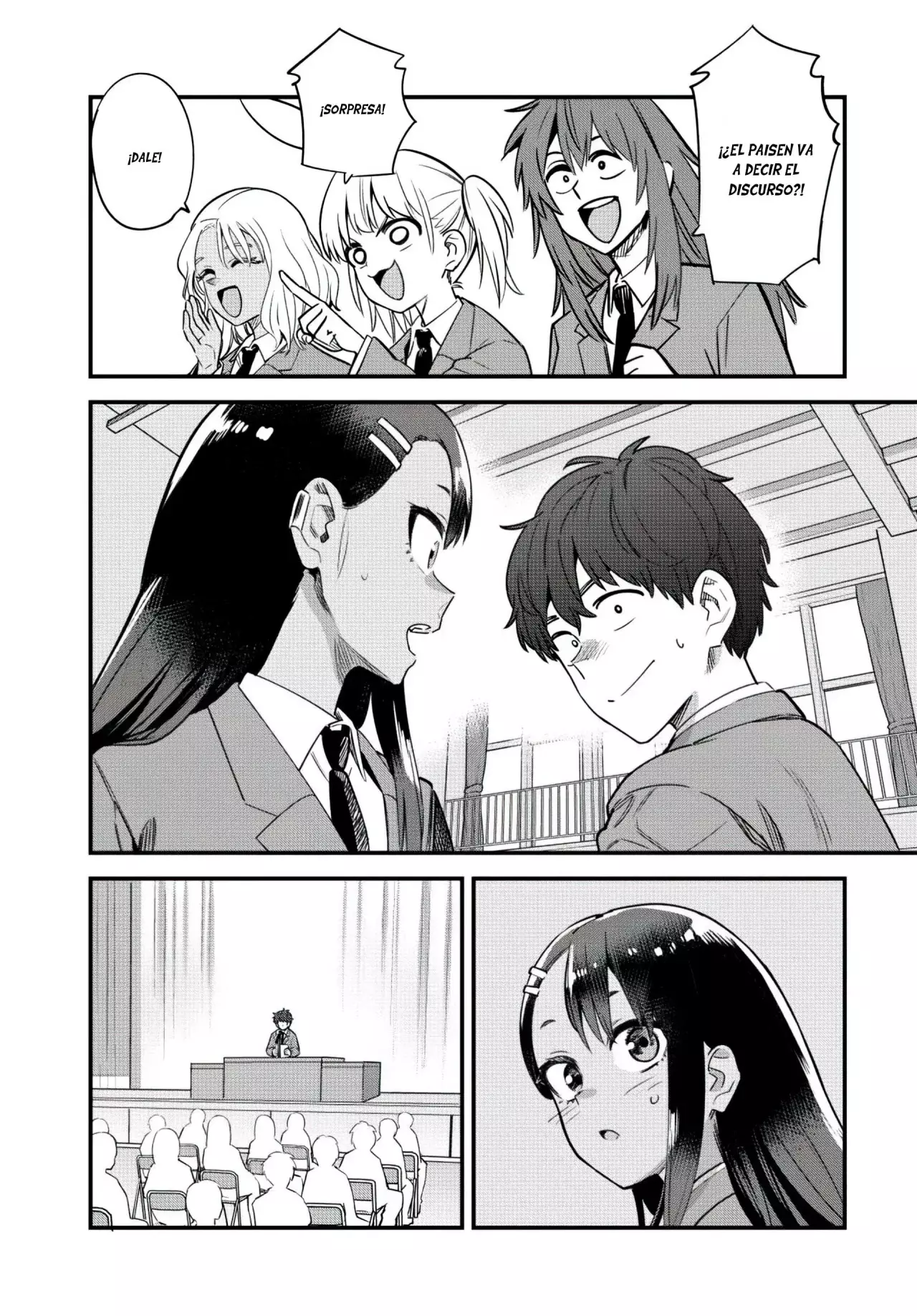 Read Ijiranaide, Nagatoro-san (es) Manga Online