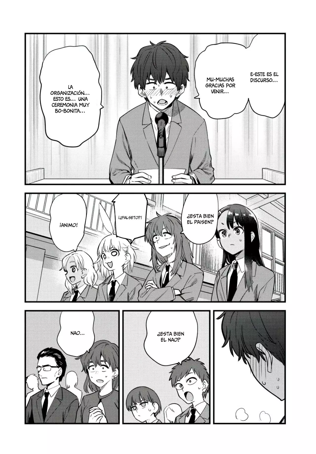 Read Ijiranaide, Nagatoro-san (es) Manga Online