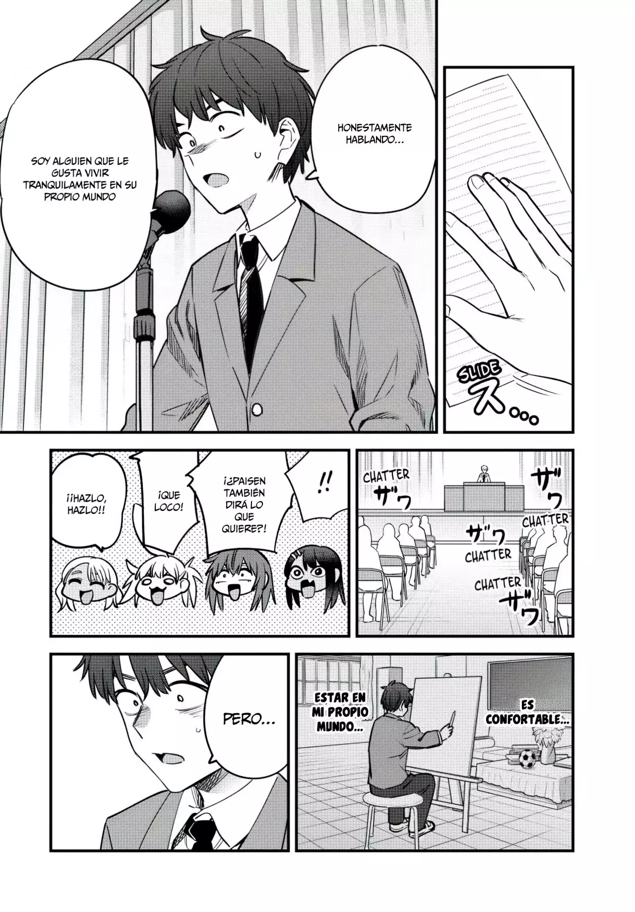 Read Ijiranaide, Nagatoro-san (es) Manga Online