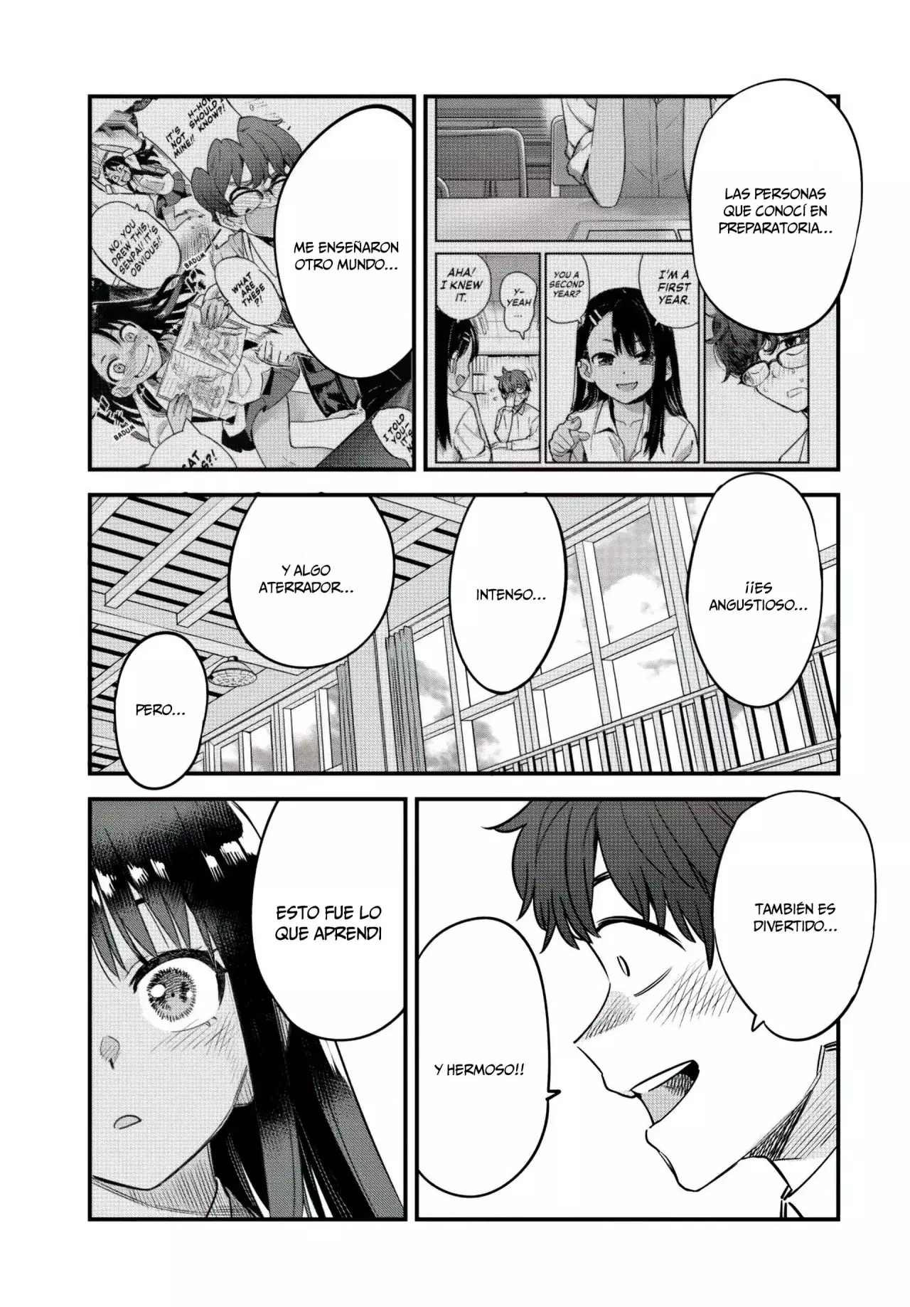 Read Ijiranaide, Nagatoro-san (es) Manga Online