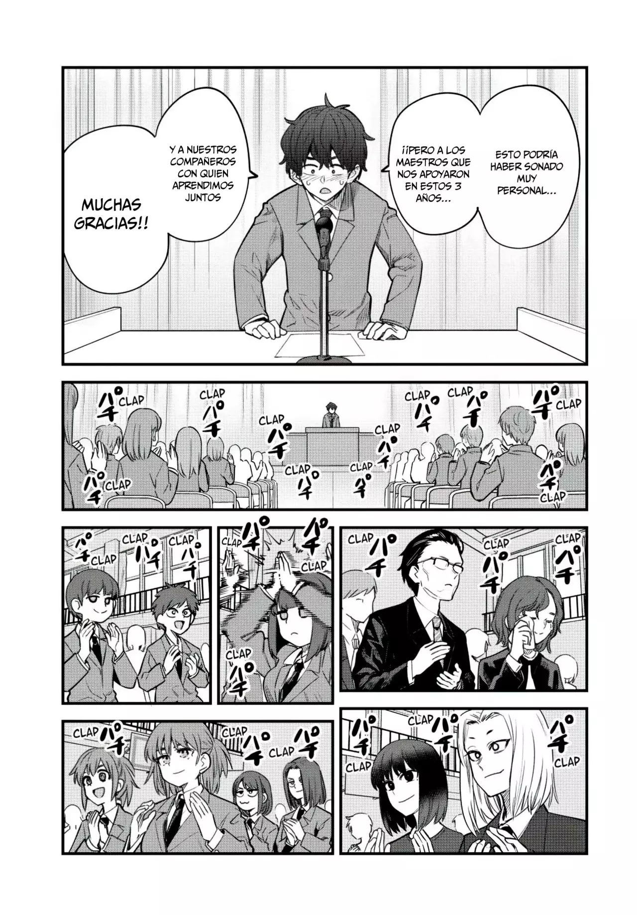 Read Ijiranaide, Nagatoro-san (es) Manga Online