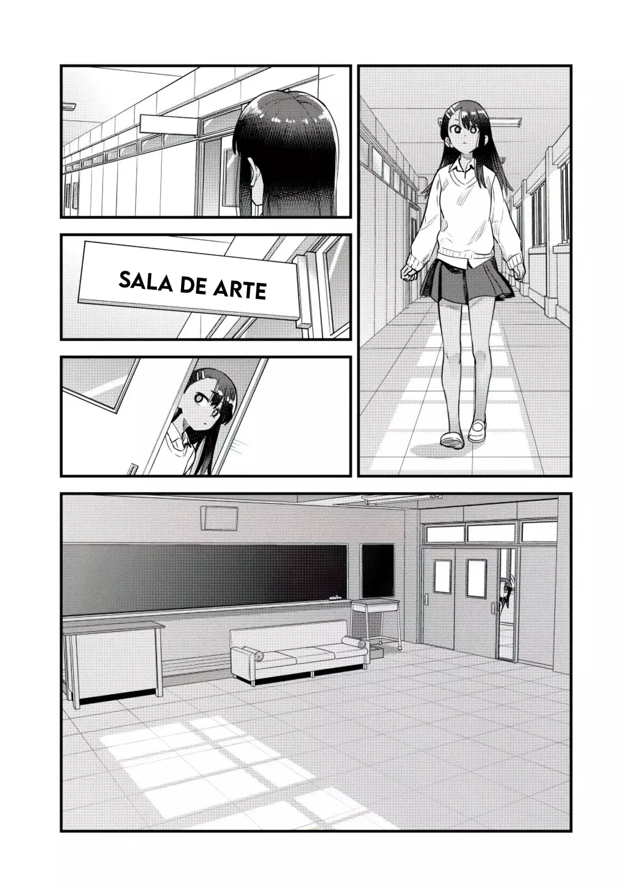 Read Ijiranaide, Nagatoro-san (es) Manga Online