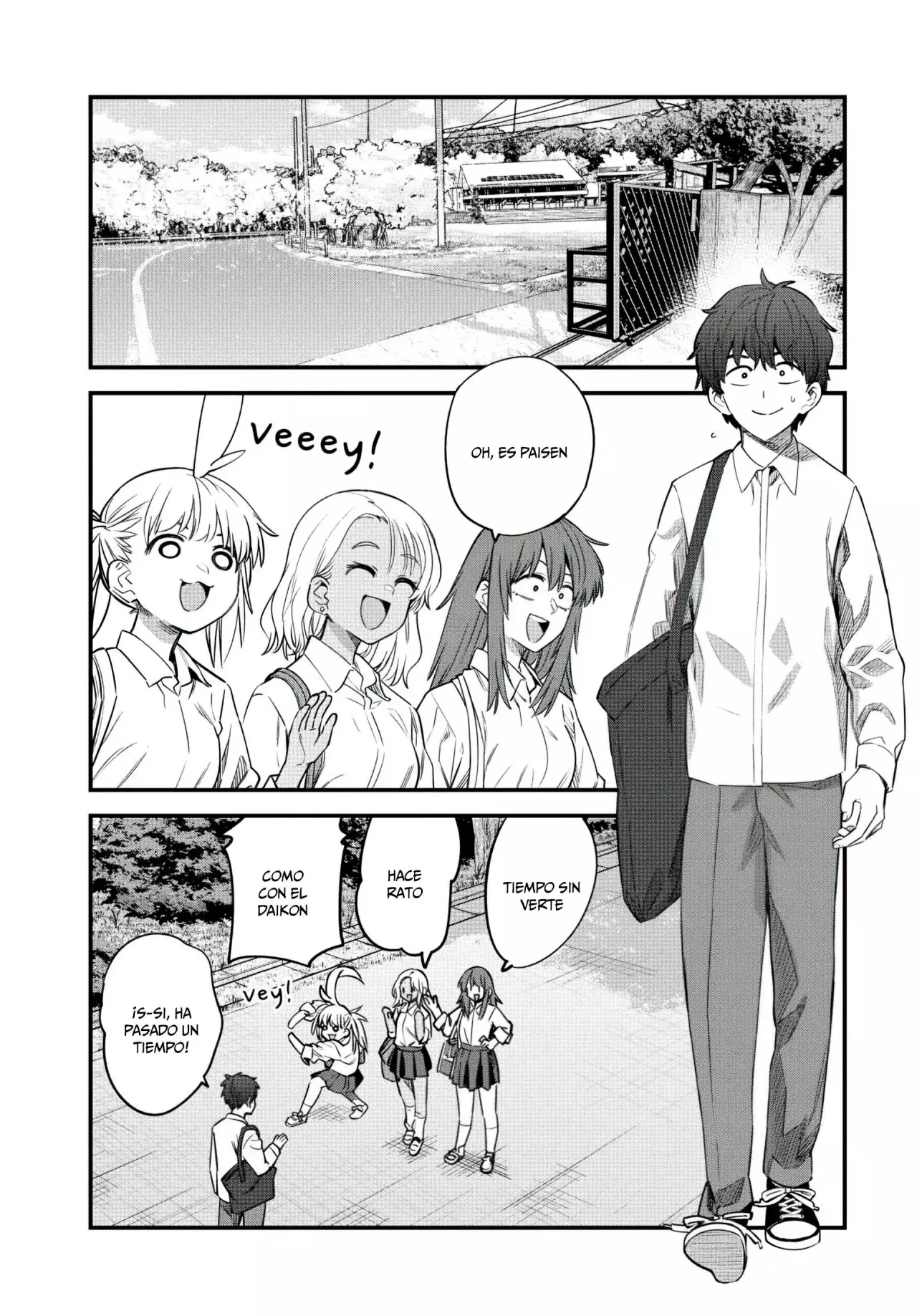 Read Ijiranaide, Nagatoro-san (es) Manga Online