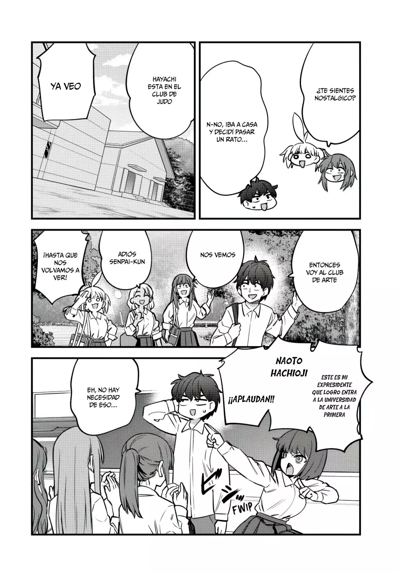 Read Ijiranaide, Nagatoro-san (es) Manga Online