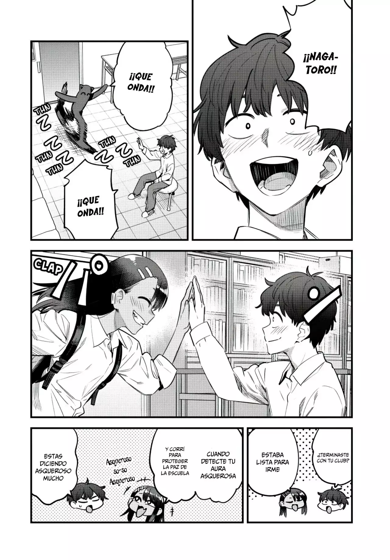 Read Ijiranaide, Nagatoro-san (es) Manga Online