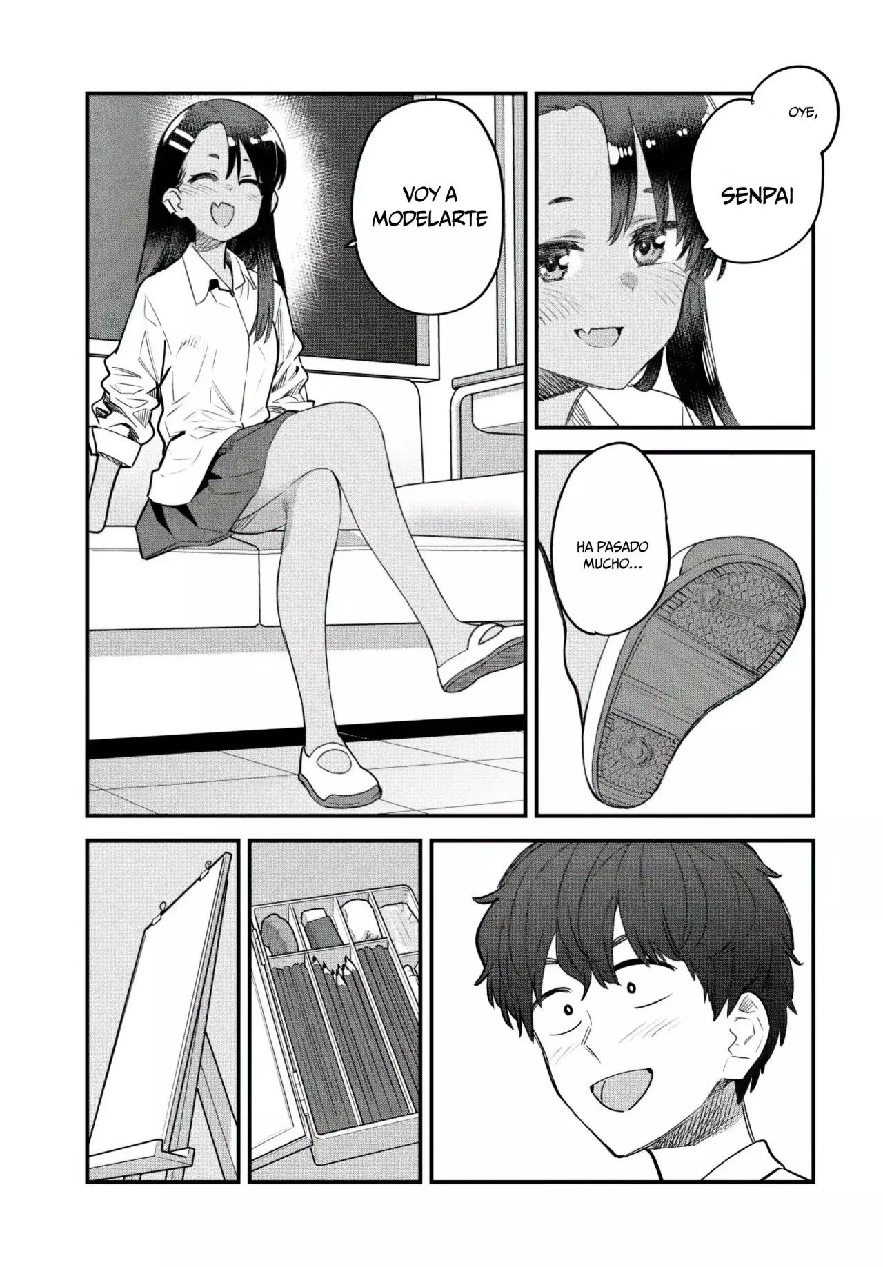 Read Ijiranaide, Nagatoro-san (es) Manga Online