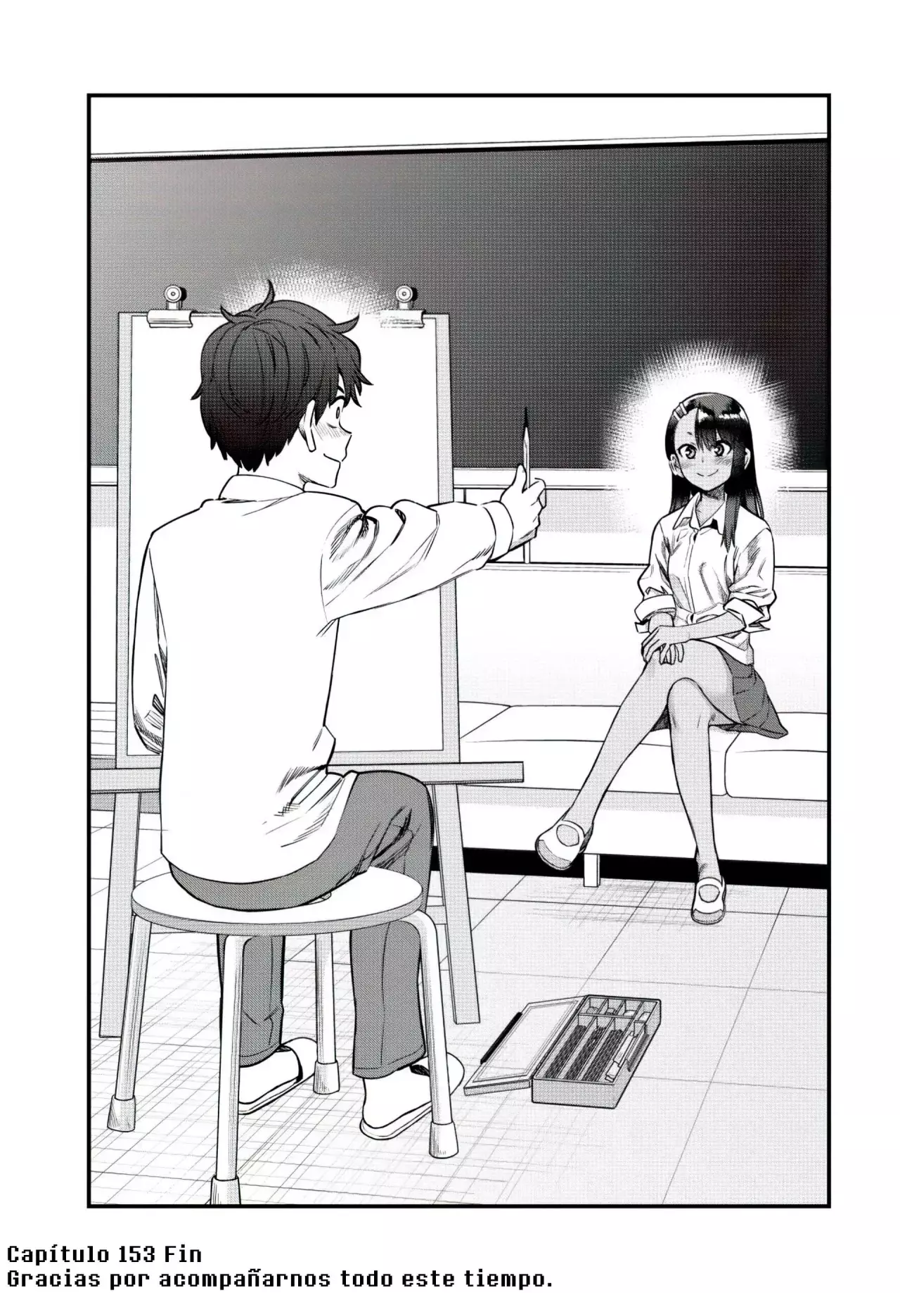 Read Ijiranaide, Nagatoro-san (es) Manga Online