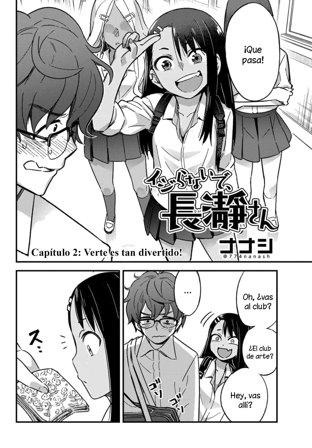 Read Ijiranaide, Nagatoro-san (es) Manga Online