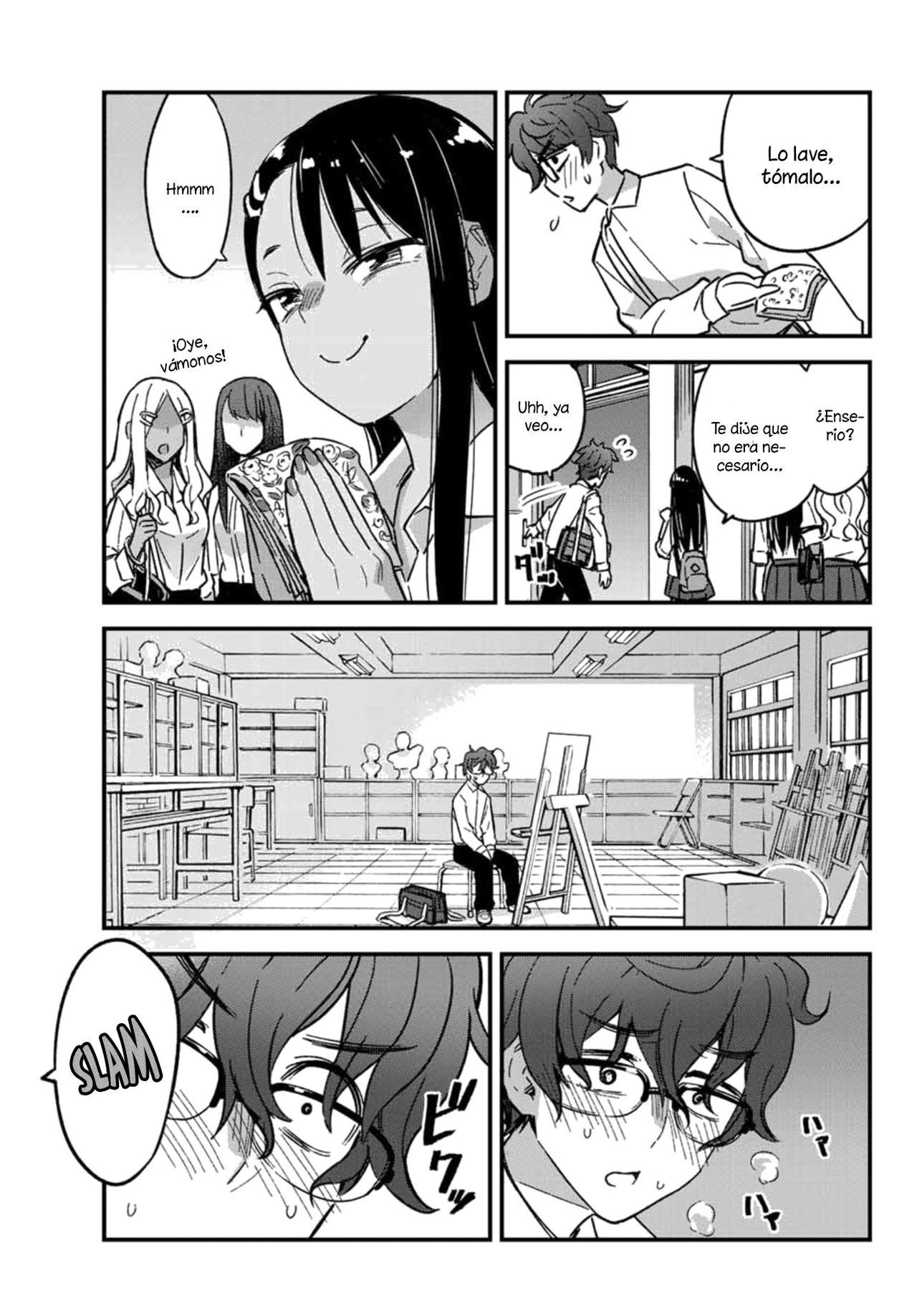 Read Ijiranaide, Nagatoro-san (es) Manga Online
