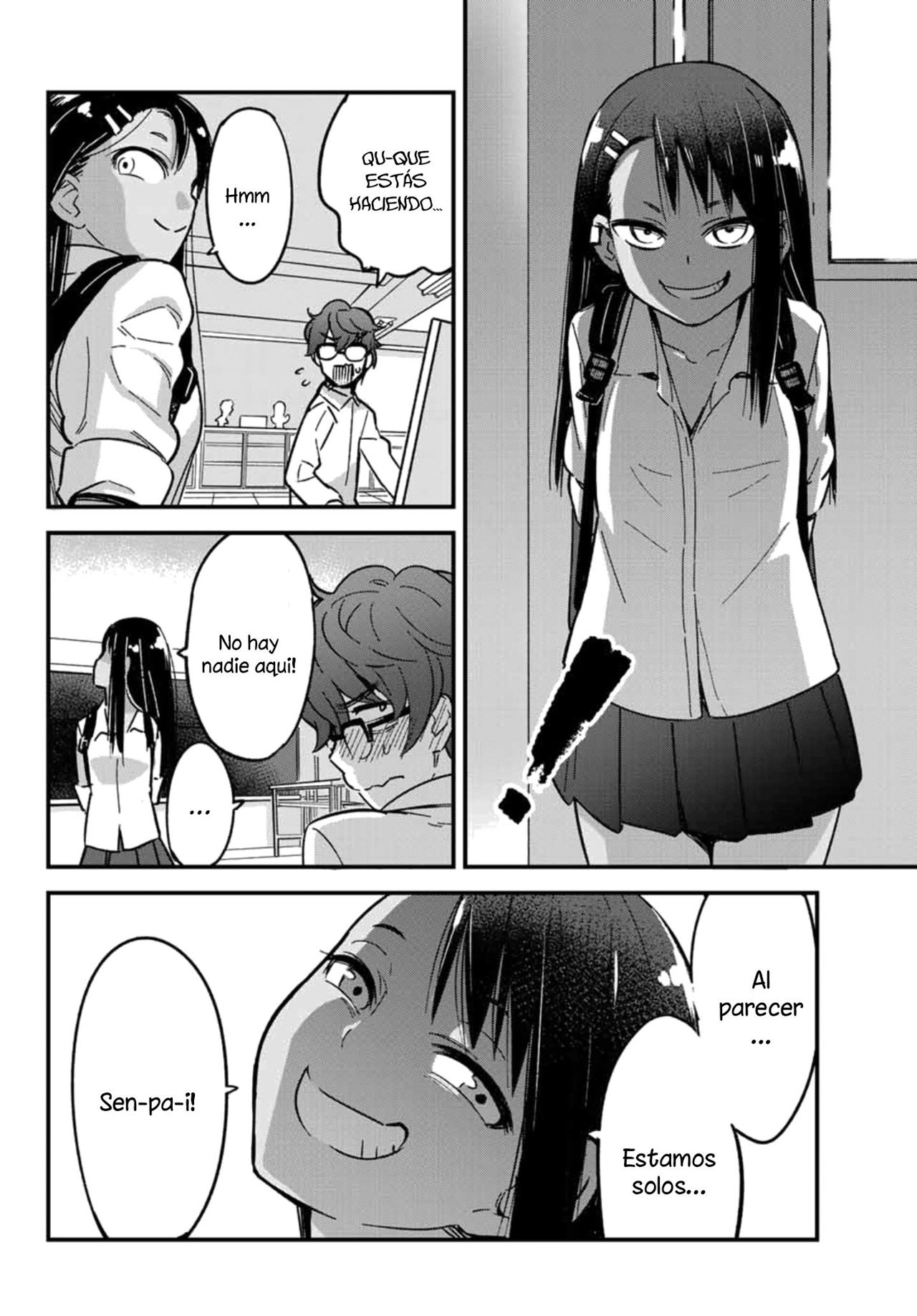 Read Ijiranaide, Nagatoro-san (es) Manga Online