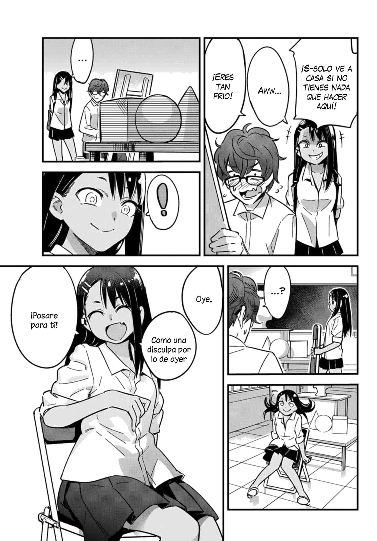 Read Ijiranaide, Nagatoro-san (es) Manga Online