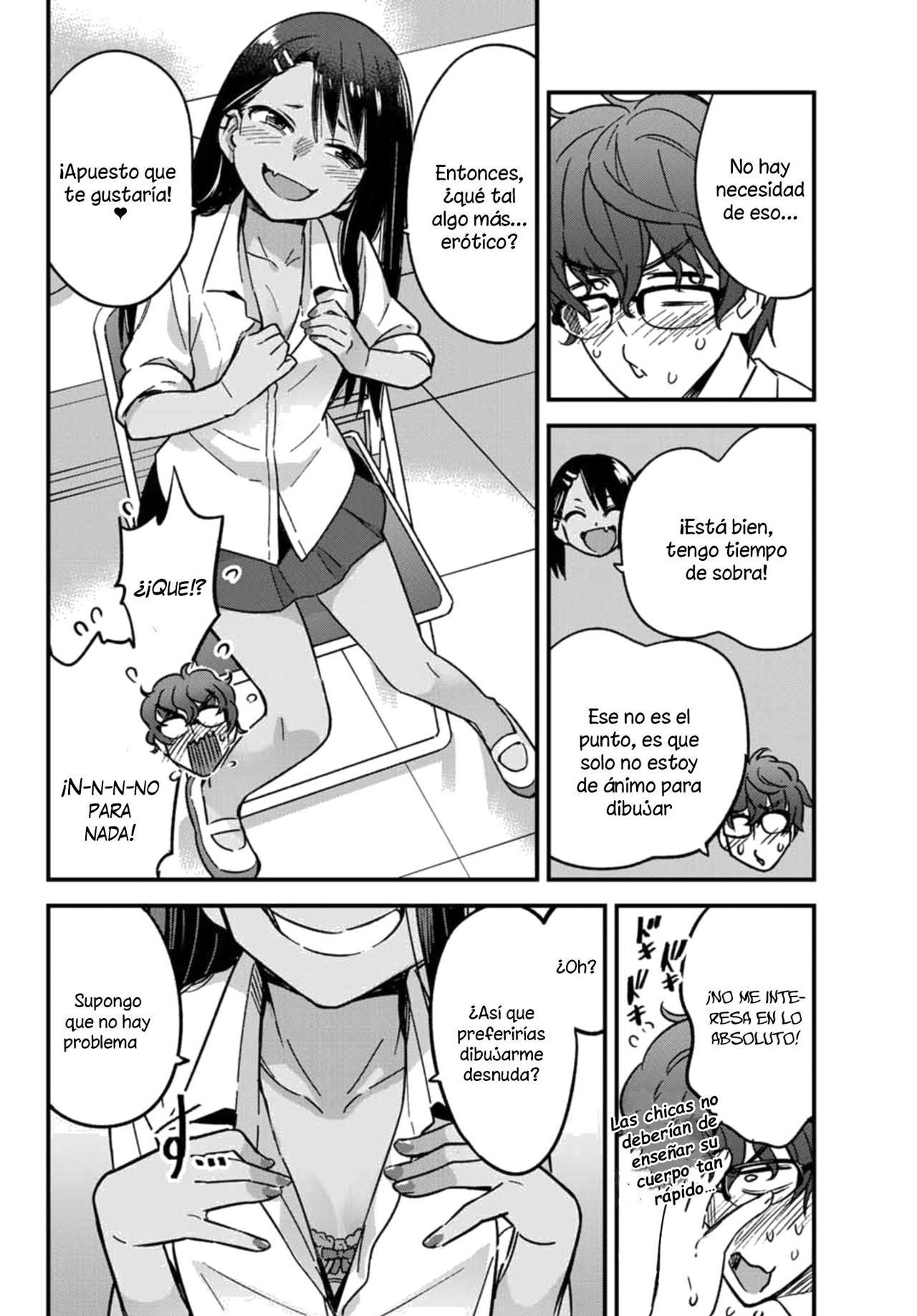 Read Ijiranaide, Nagatoro-san (es) Manga Online