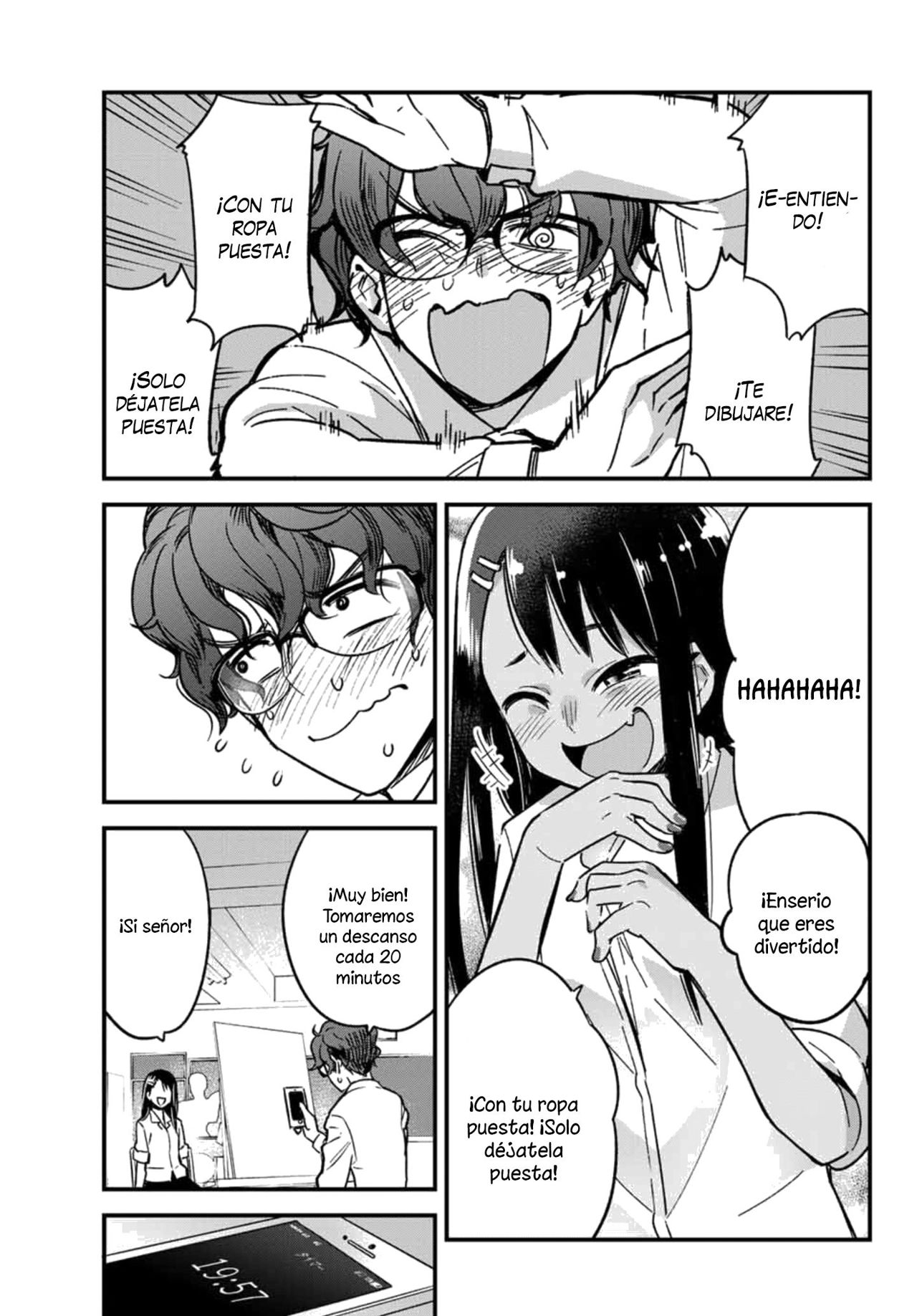 Read Ijiranaide, Nagatoro-san (es) Manga Online