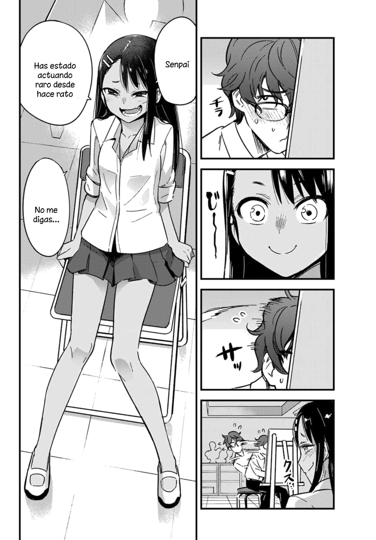Read Ijiranaide, Nagatoro-san (es) Manga Online