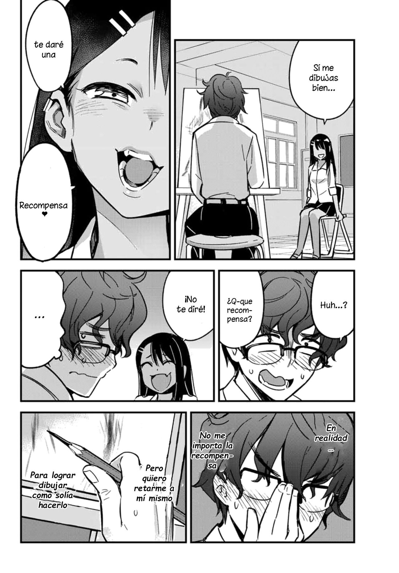 Read Ijiranaide, Nagatoro-san (es) Manga Online