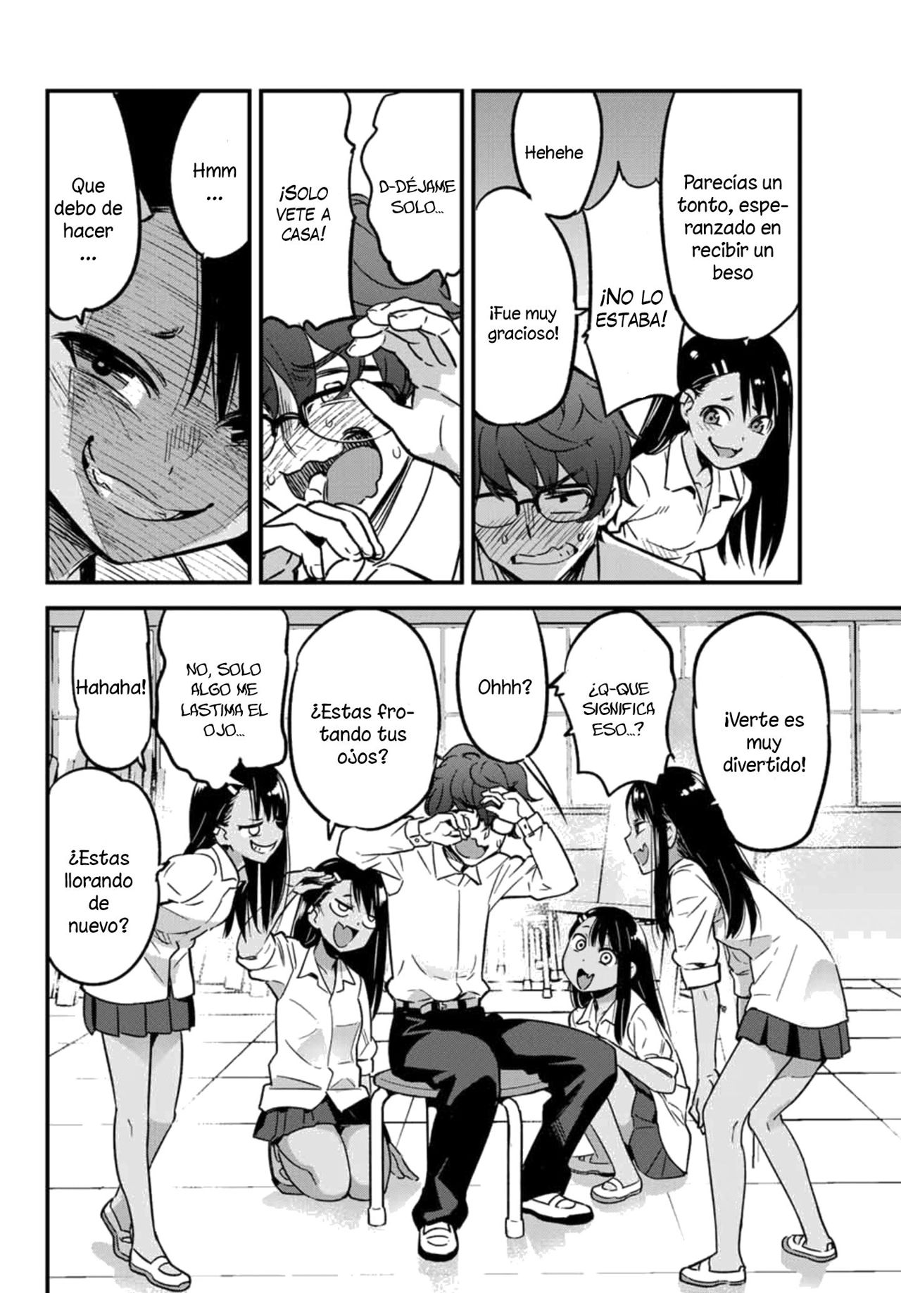 Read Ijiranaide, Nagatoro-san (es) Manga Online