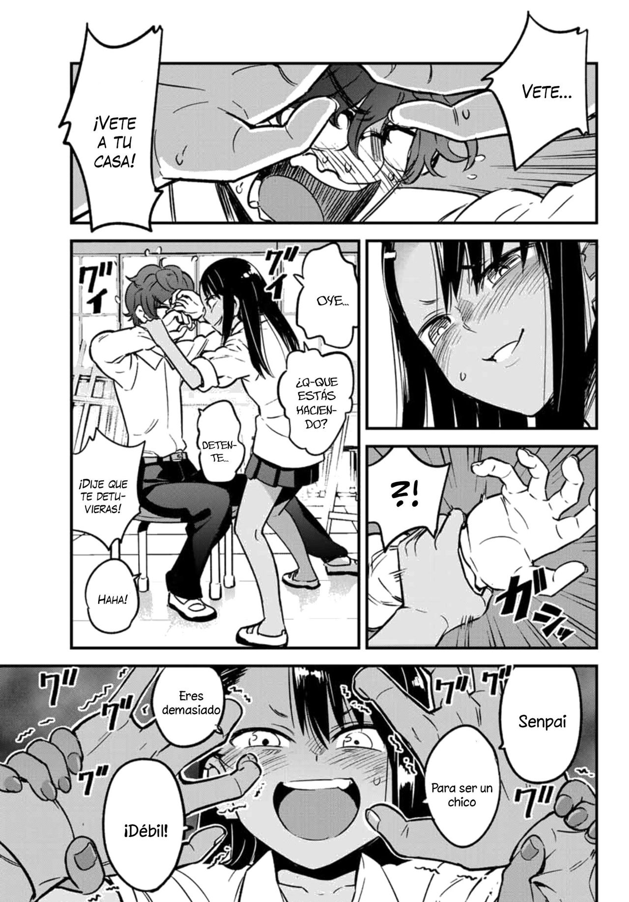 Read Ijiranaide, Nagatoro-san (es) Manga Online