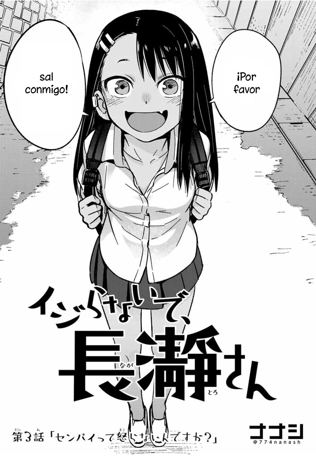 Read Ijiranaide, Nagatoro-san (es) Manga Online