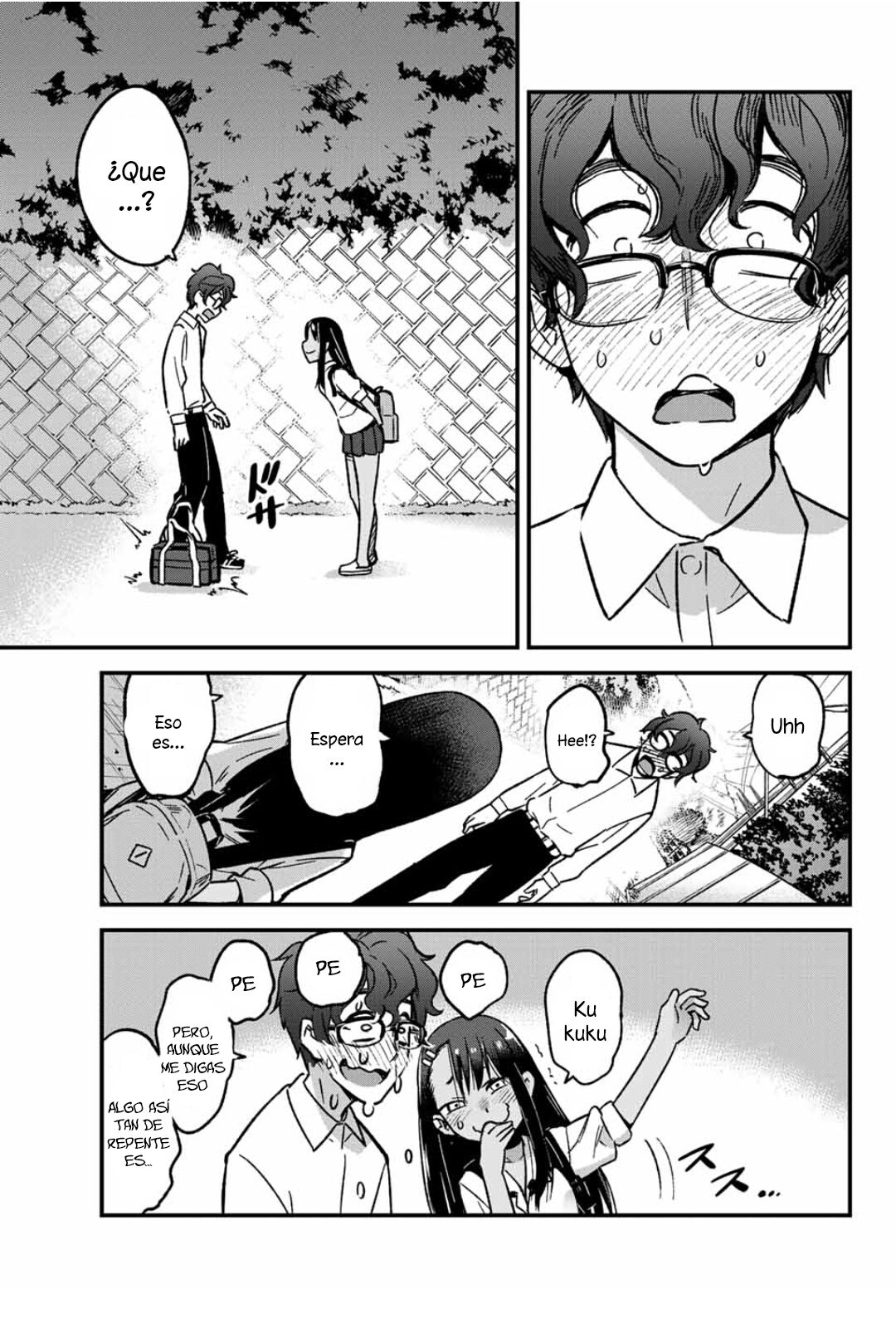 Read Ijiranaide, Nagatoro-san (es) Manga Online