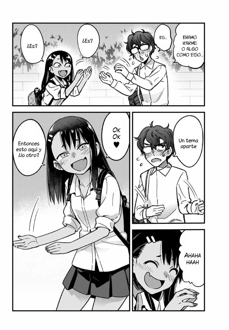Read Ijiranaide, Nagatoro-san (es) Manga Online
