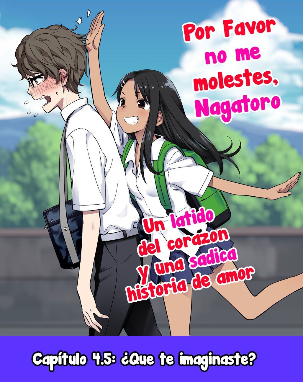 Read Ijiranaide, Nagatoro-san (es) Manga Online