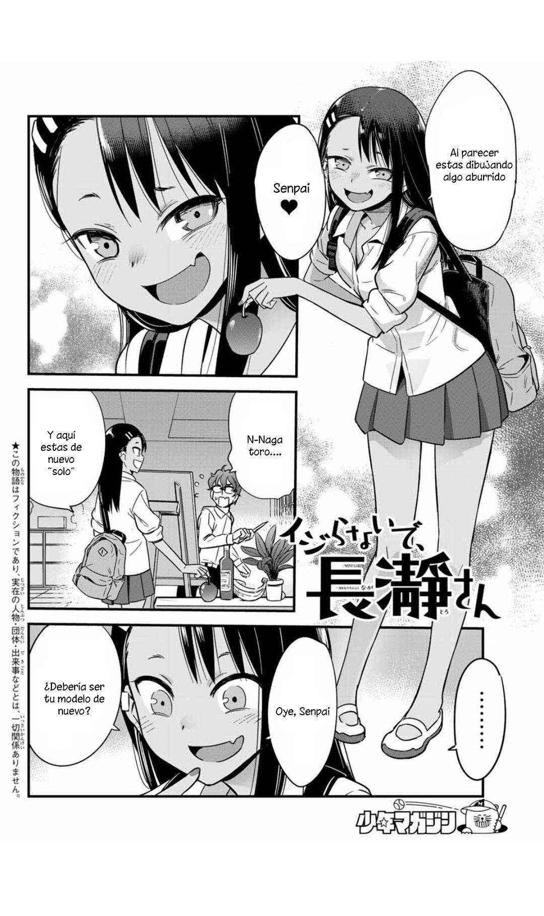 Read Ijiranaide, Nagatoro-san (es) Manga Online