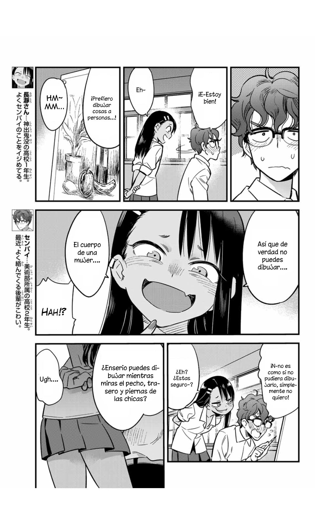 Read Ijiranaide, Nagatoro-san (es) Manga Online