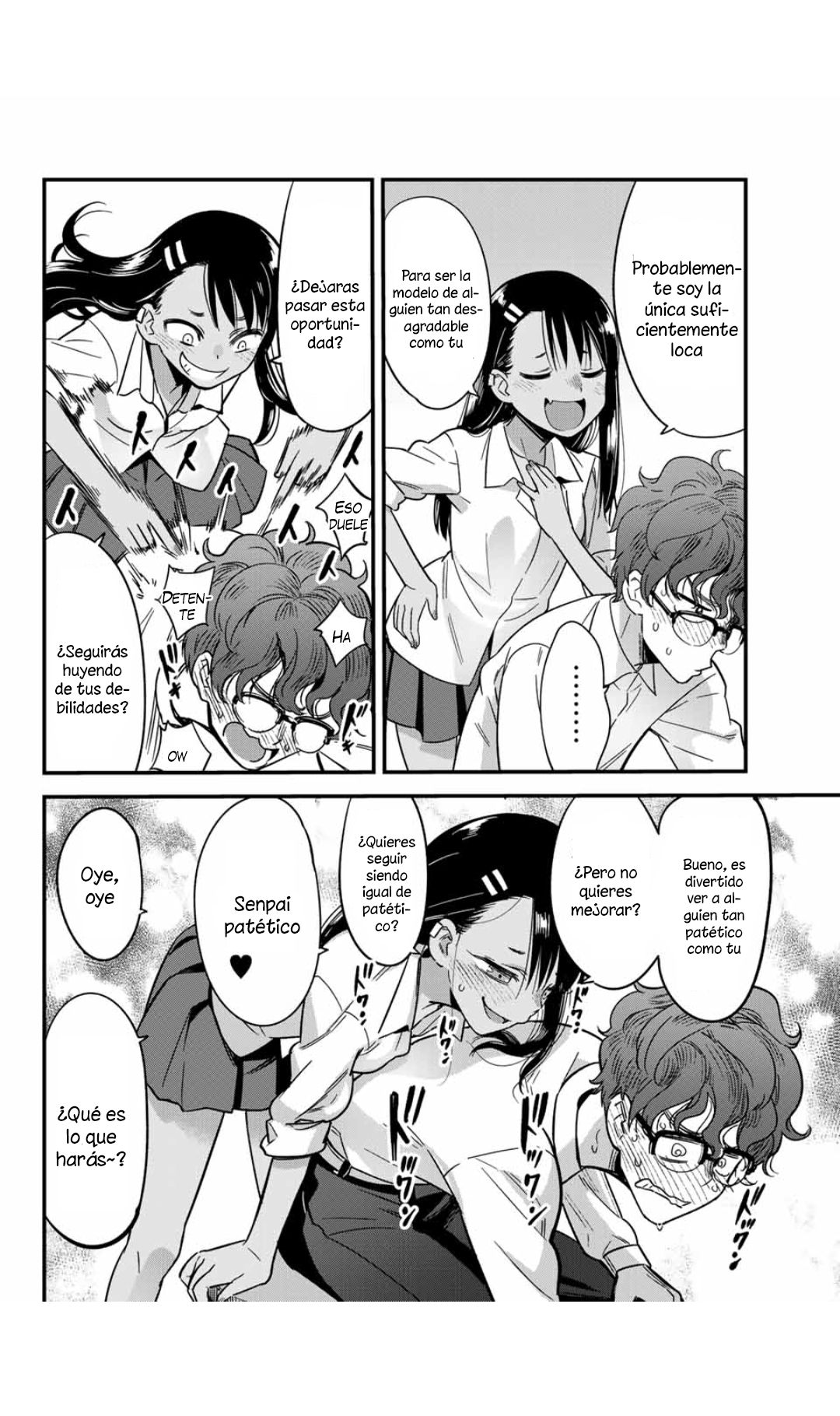 Read Ijiranaide, Nagatoro-san (es) Manga Online
