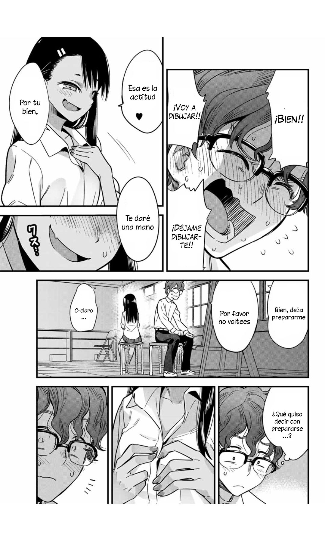 Read Ijiranaide, Nagatoro-san (es) Manga Online