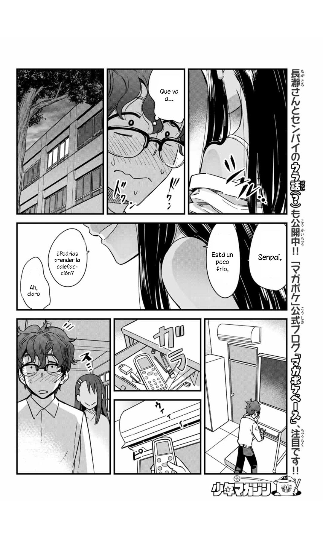 Read Ijiranaide, Nagatoro-san (es) Manga Online