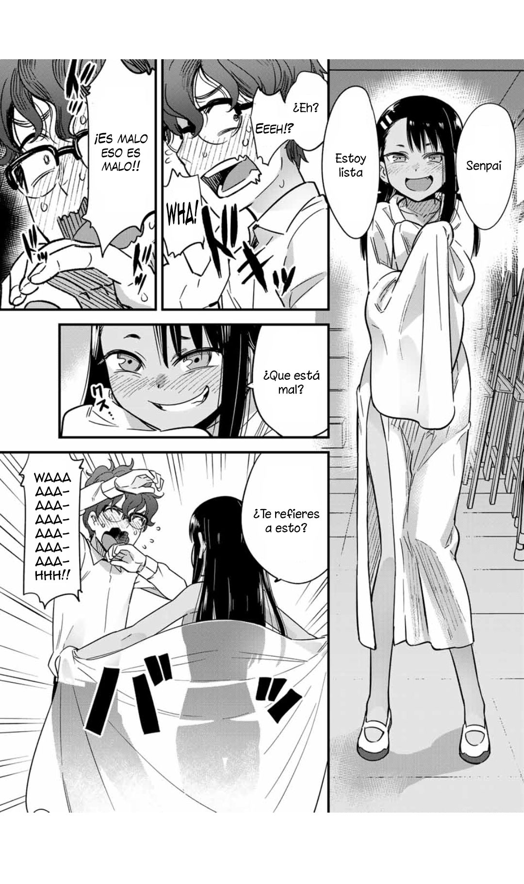 Read Ijiranaide, Nagatoro-san (es) Manga Online