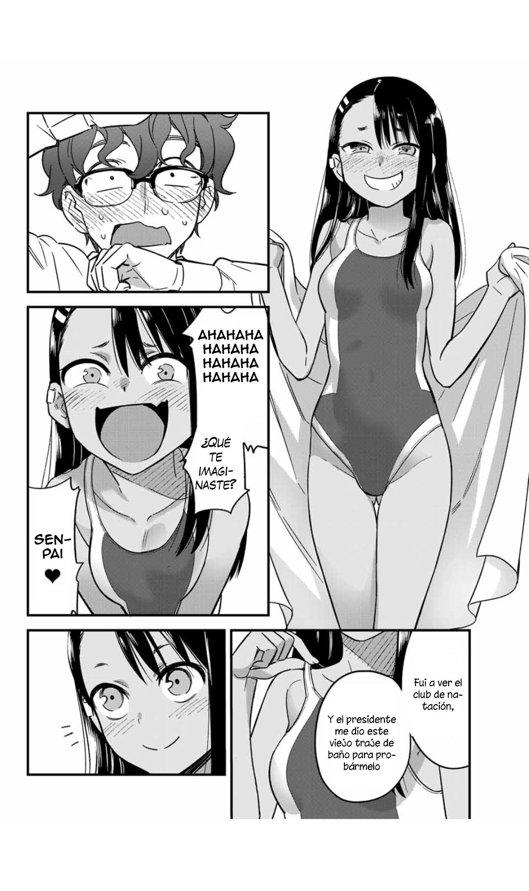 Read Ijiranaide, Nagatoro-san (es) Manga Online
