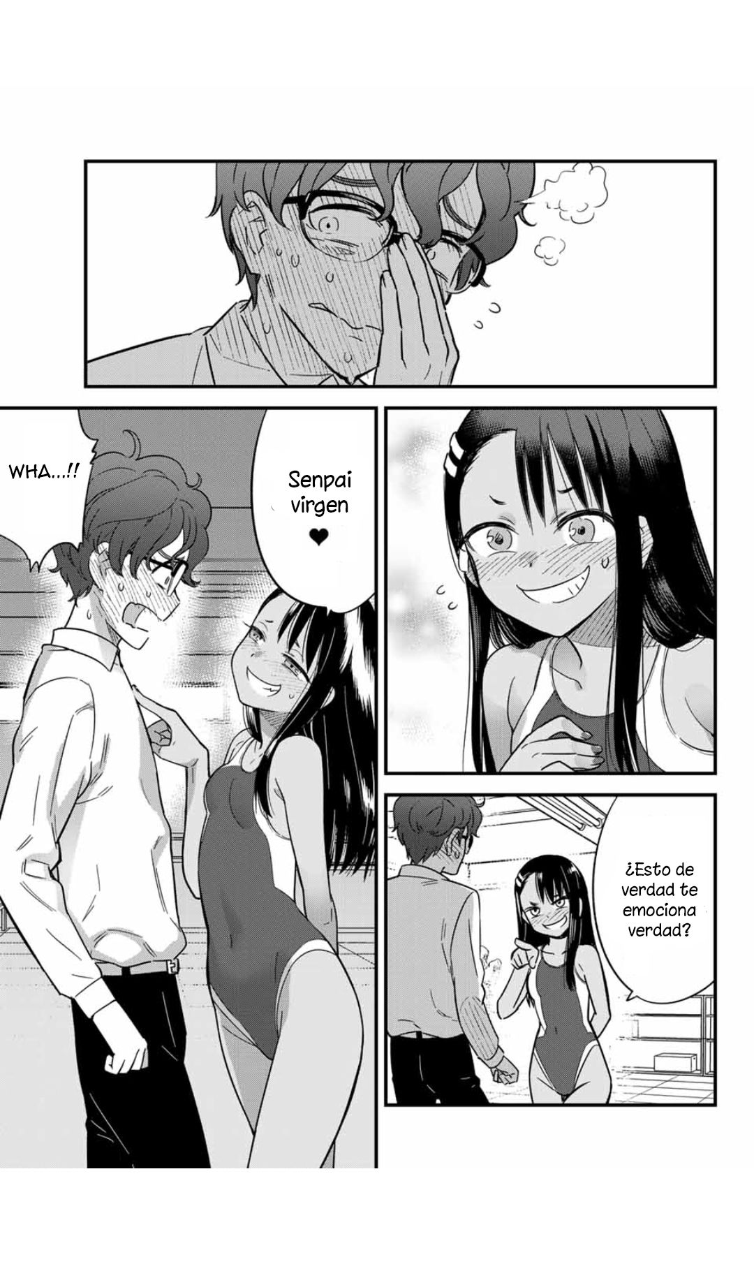 Read Ijiranaide, Nagatoro-san (es) Manga Online