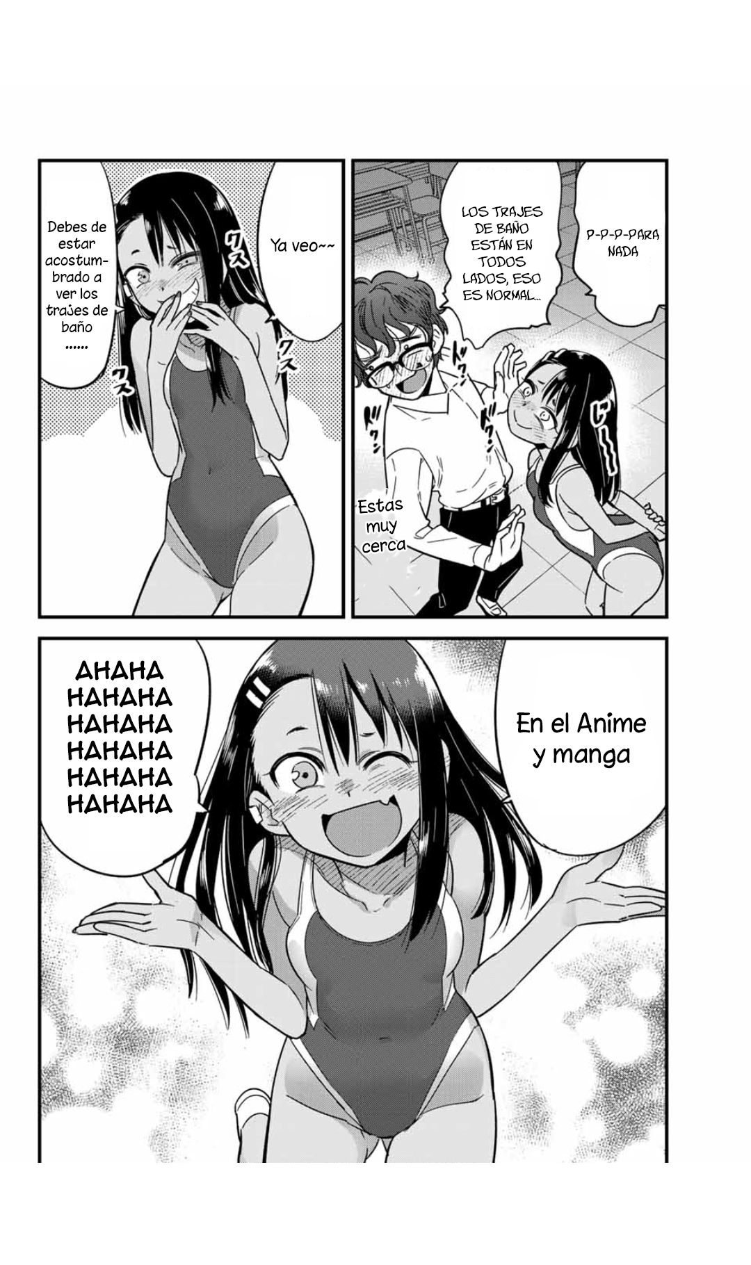 Read Ijiranaide, Nagatoro-san (es) Manga Online