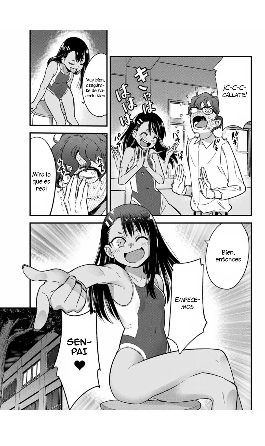 Read Ijiranaide, Nagatoro-san (es) Manga Online