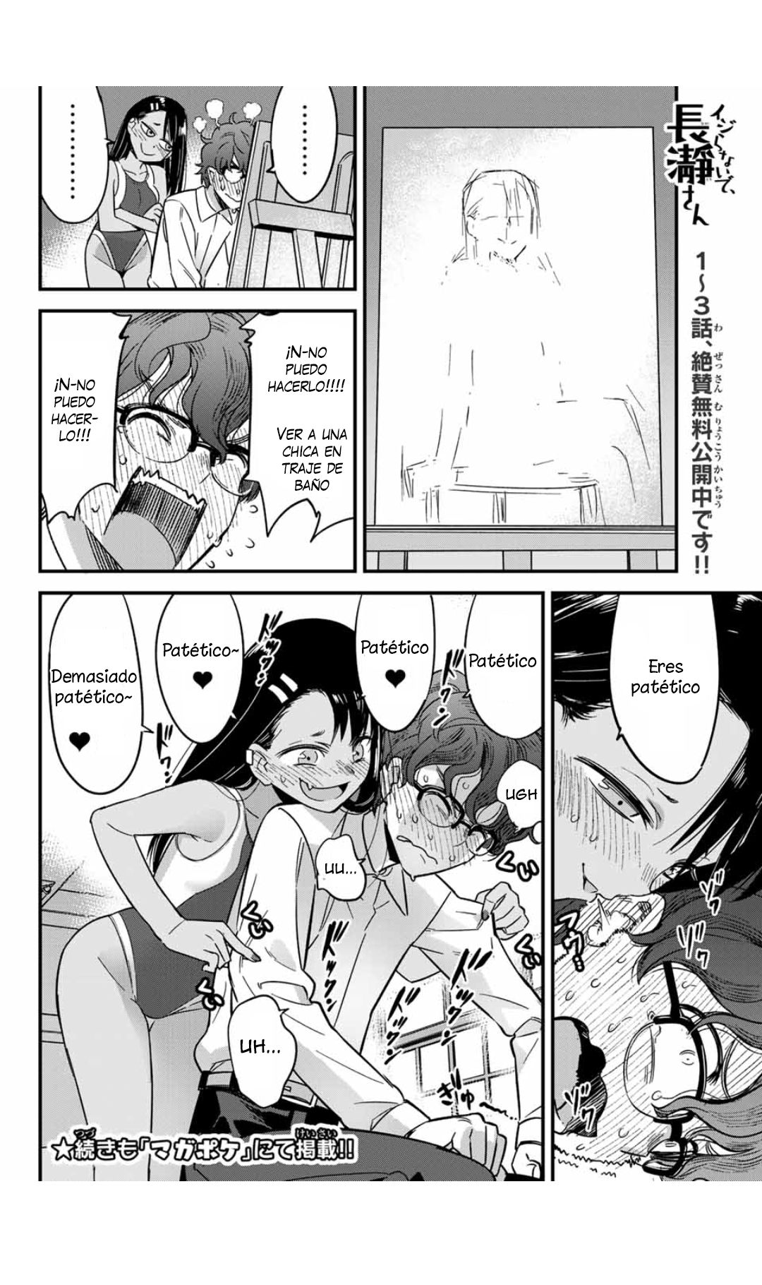 Read Ijiranaide, Nagatoro-san (es) Manga Online