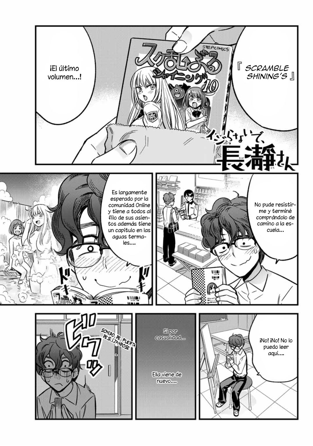 Read Ijiranaide, Nagatoro-san (es) Manga Online