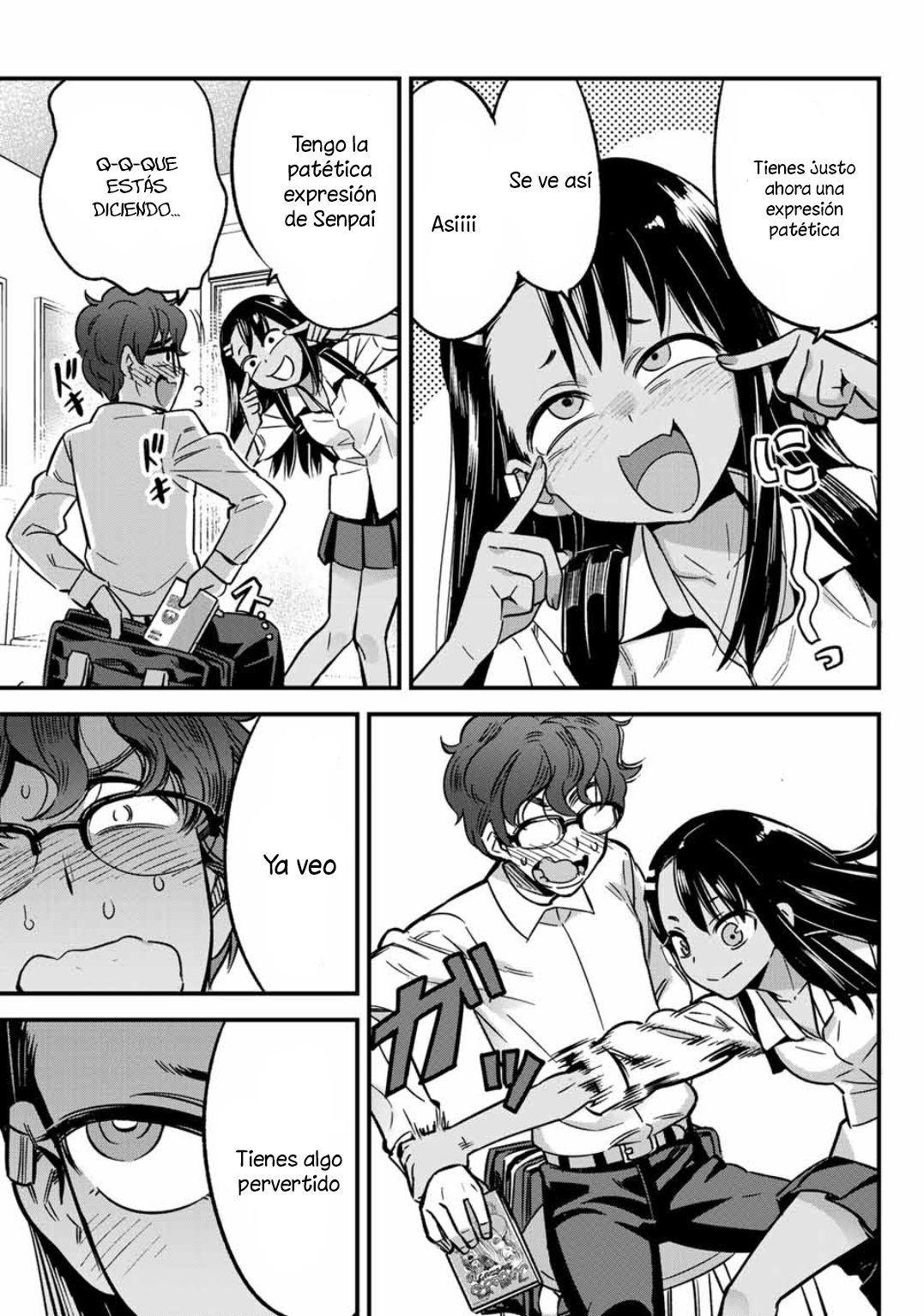 Read Ijiranaide, Nagatoro-san (es) Manga Online