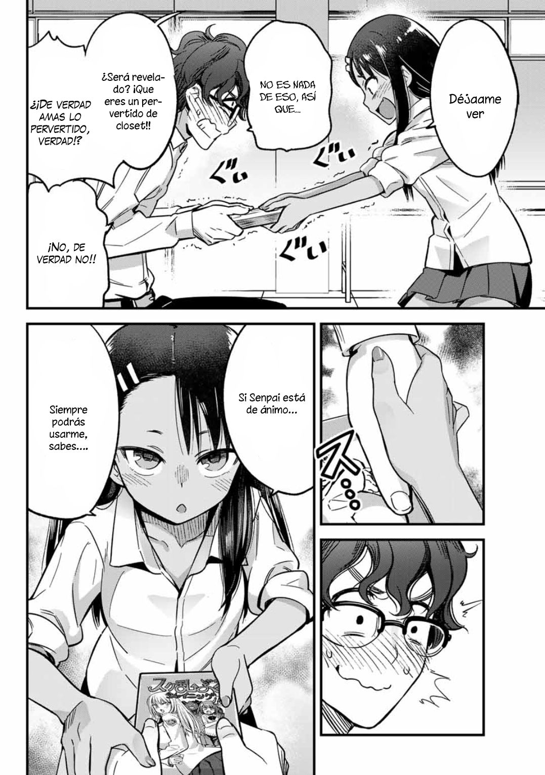 Read Ijiranaide, Nagatoro-san (es) Manga Online