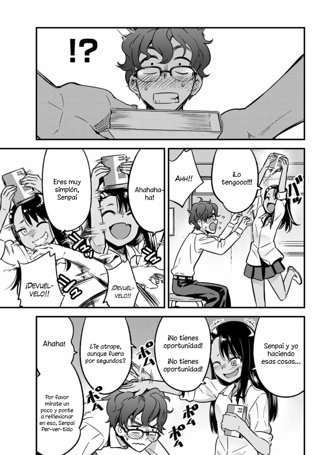 Read Ijiranaide, Nagatoro-san (es) Manga Online