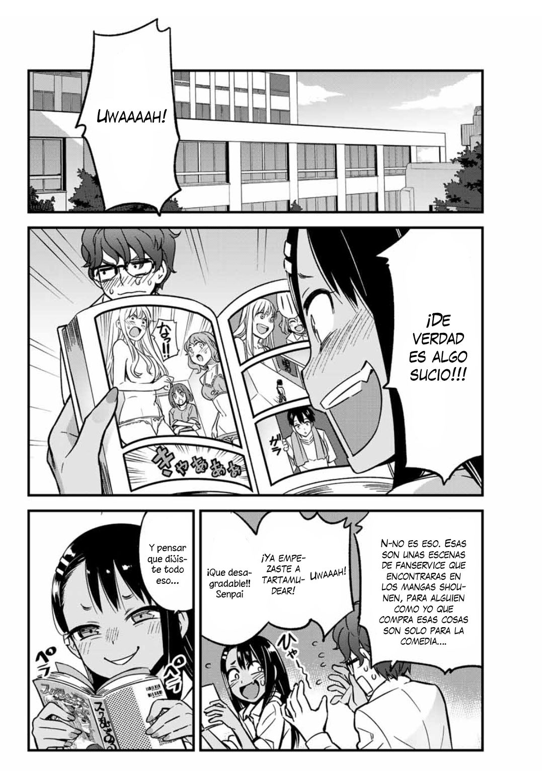 Read Ijiranaide, Nagatoro-san (es) Manga Online