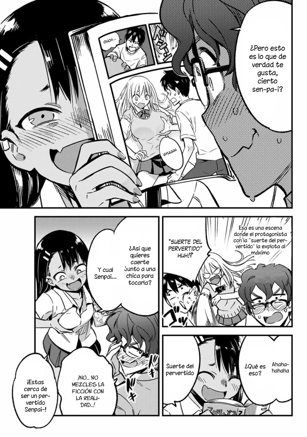 Read Ijiranaide, Nagatoro-san (es) Manga Online