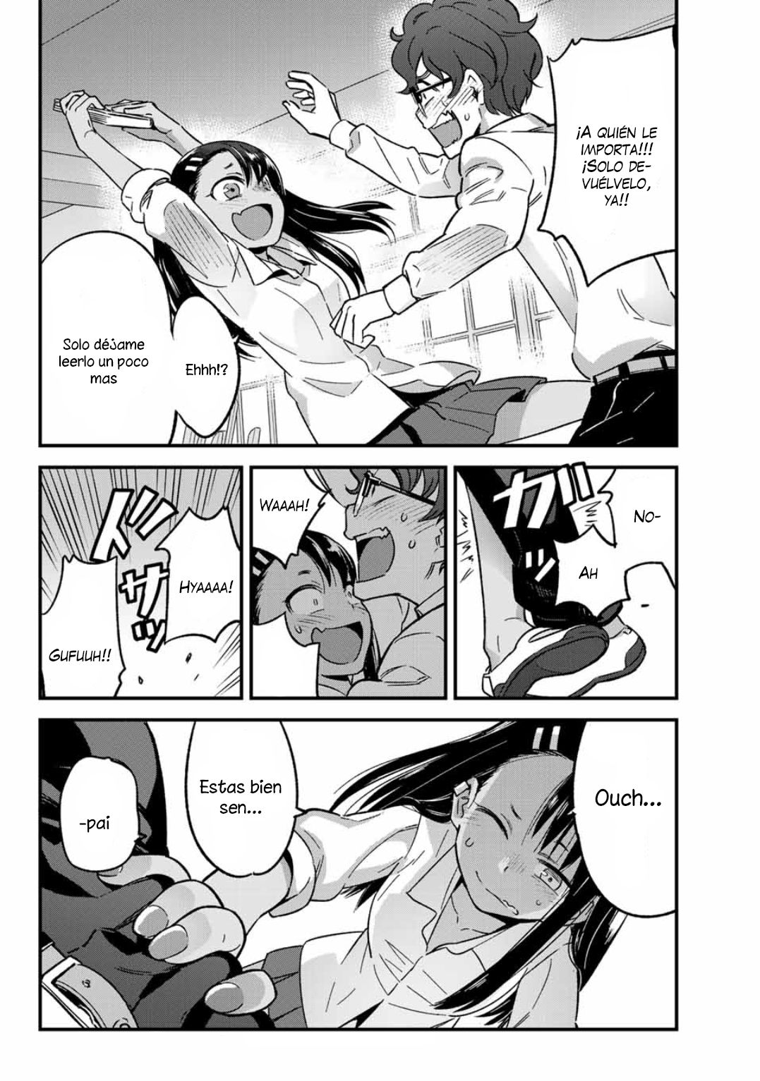 Read Ijiranaide, Nagatoro-san (es) Manga Online