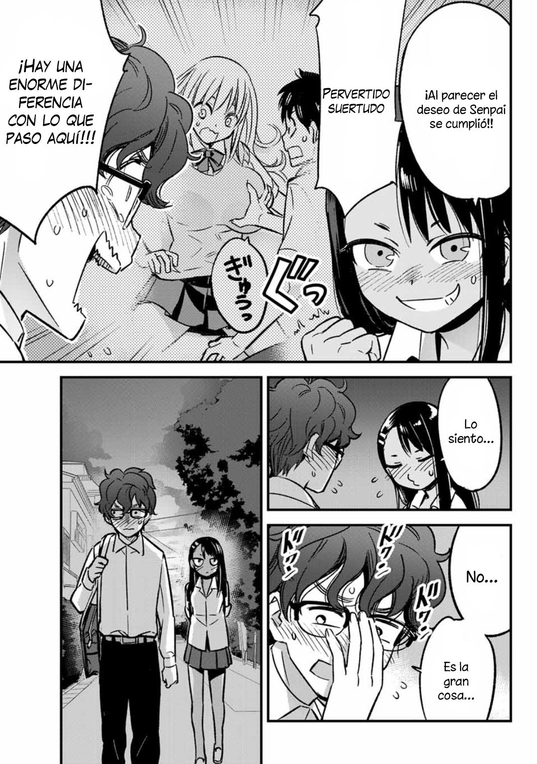 Read Ijiranaide, Nagatoro-san (es) Manga Online