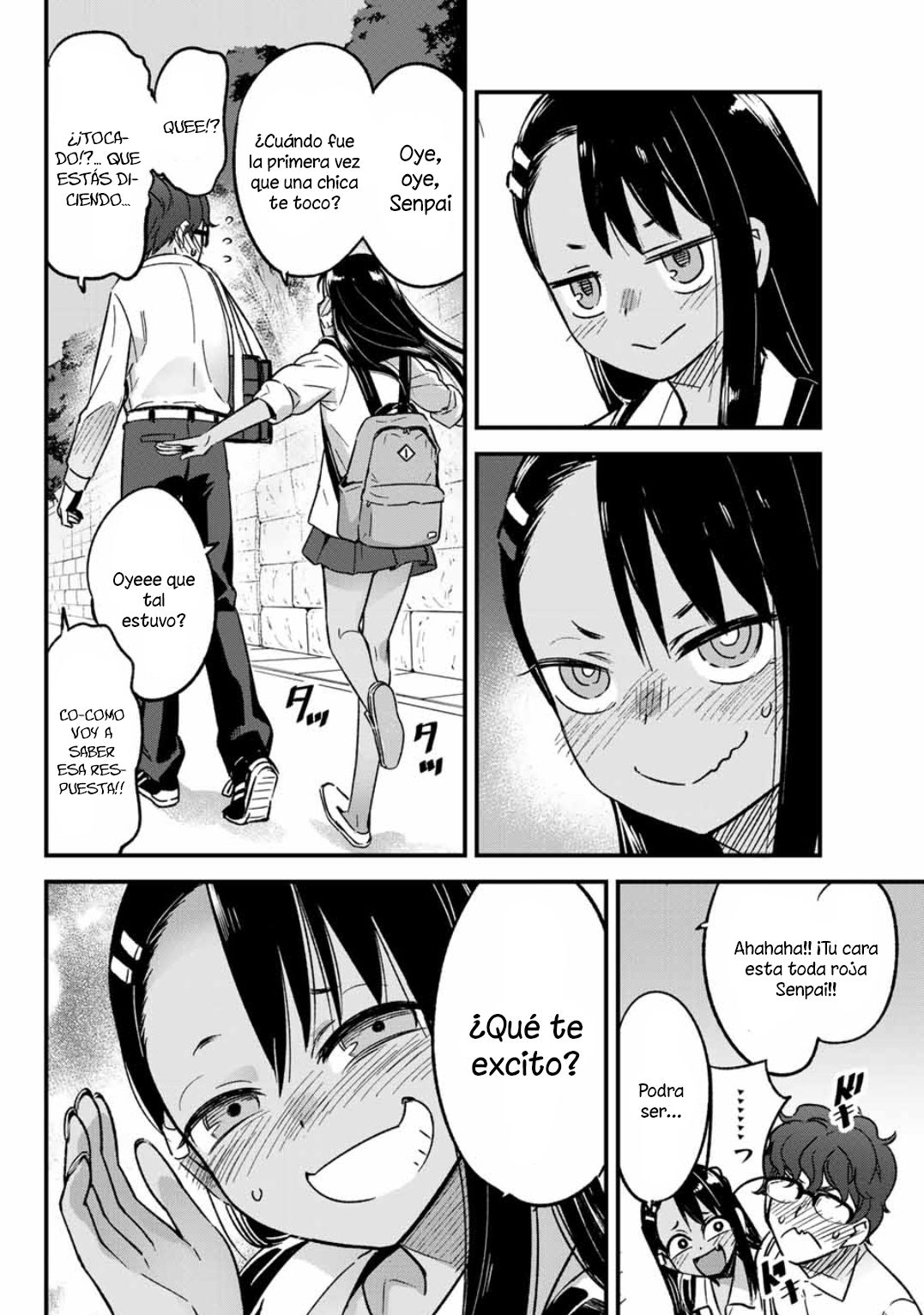 Read Ijiranaide, Nagatoro-san (es) Manga Online